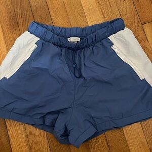 Parachute material shorts